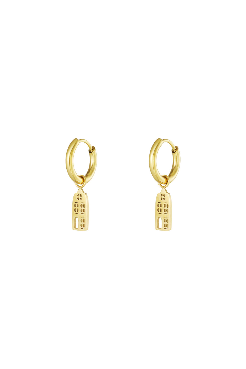 Boucles D'oreilles Maison Amsterdam 