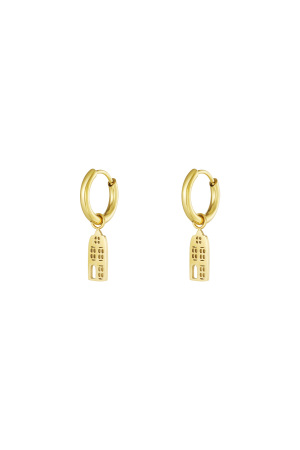 Boucles D'oreilles Maison Amsterdam h5 
