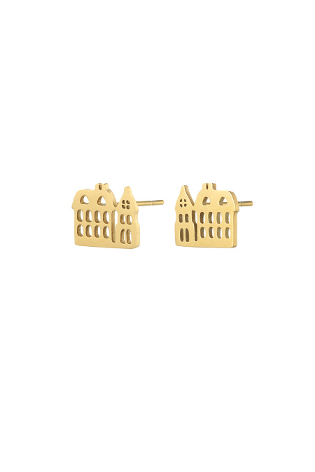 boucles d'oreilles canal house