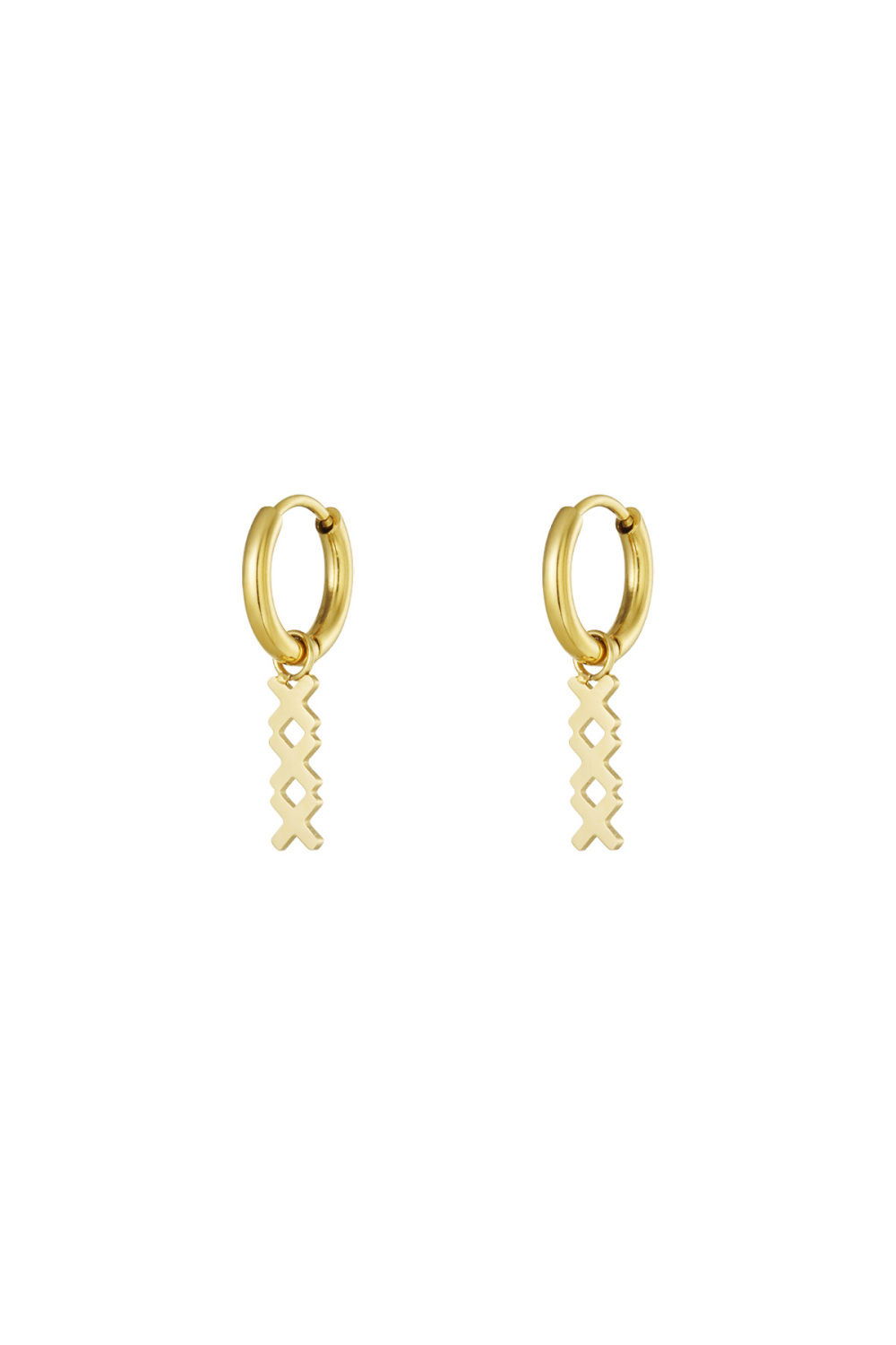 Boucles D'oreilles Xxx Amsterdam 
