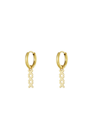 Boucles D'oreilles Xxx Amsterdam h5 