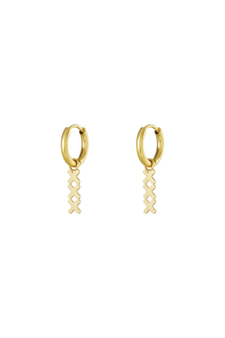 boucles d'oreilles xxx amsterdam