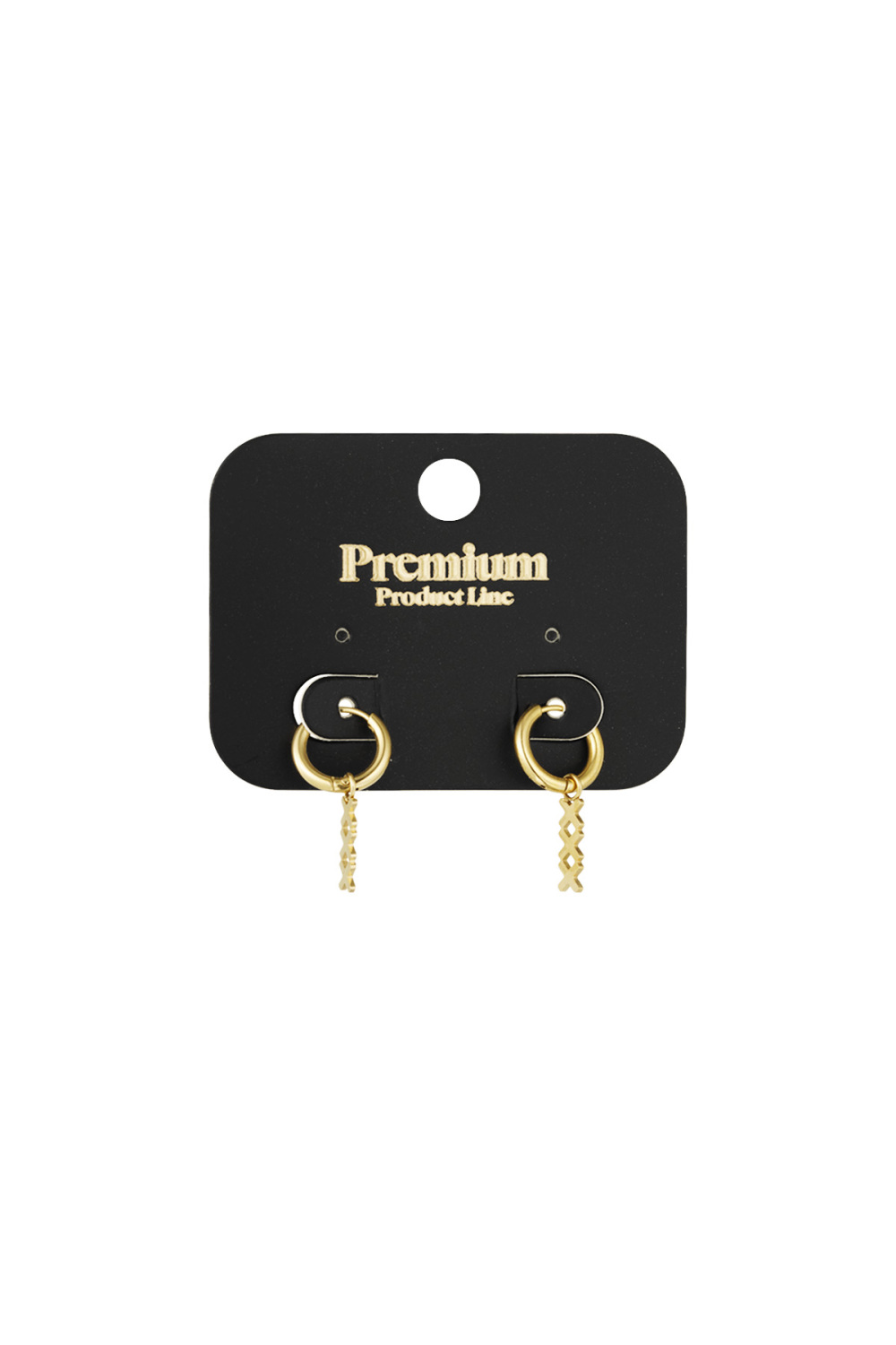 Boucles D'oreilles Xxx Amsterdam Image3