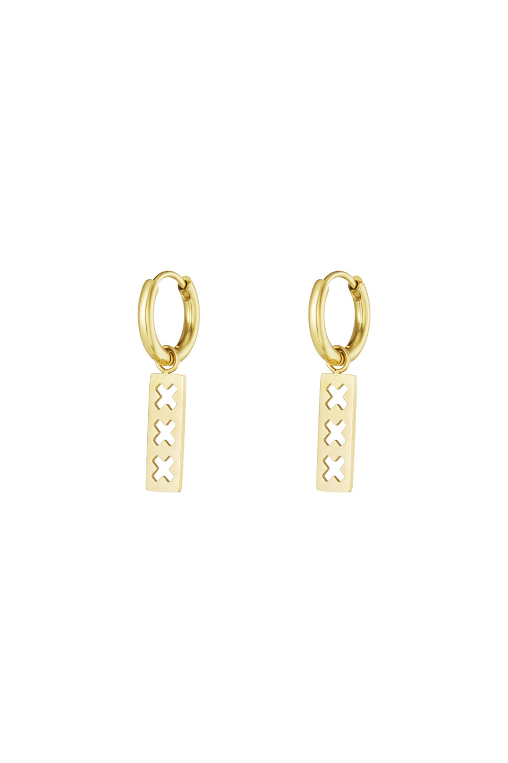 Boucles D'oreilles Trio X 