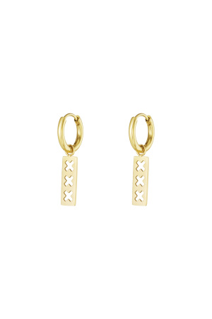 Boucles D'oreilles Trio X h5 