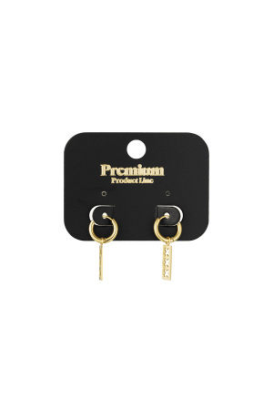 Boucles D'oreilles Trio X h5 Image3