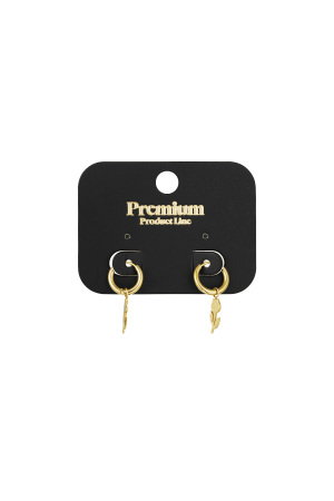 Boucles D'oreilles Tulipe h5 Image3
