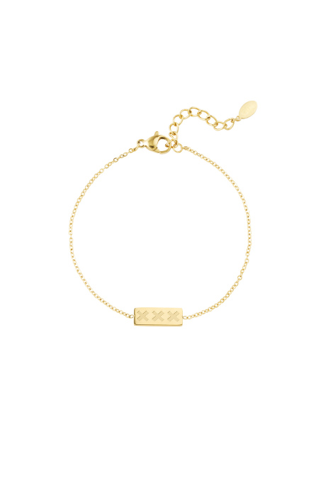 bracelet amsterdam x