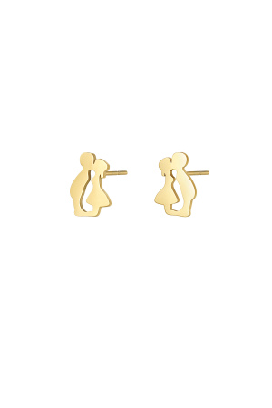 Boucles D'oreilles Dutch Kiss h5 