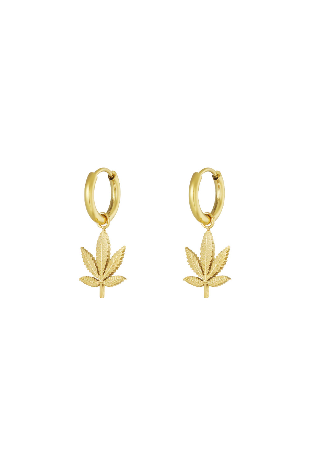 Boucles D'oreilles Canna Bliss 