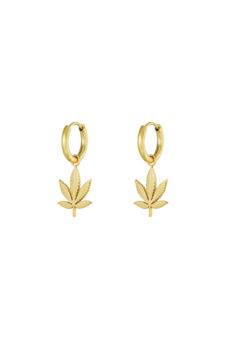 boucles d'oreilles canna bliss