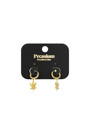 Boucles D'oreilles Canna Bliss h5 Image2