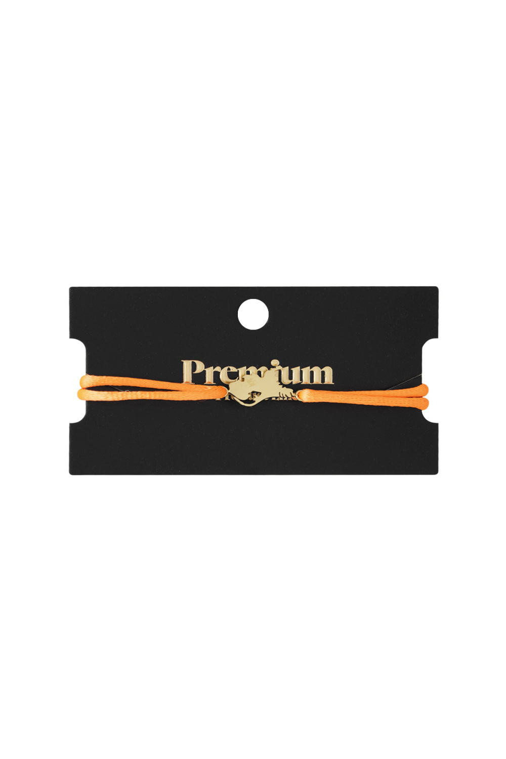 Bracelet Satin Dutchie - Orangé Image2