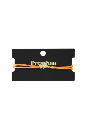Bracelet Satin Dutchie - Orangé h5 Image2