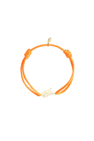 Bracelet Satin Dutchie - Orangé h5 