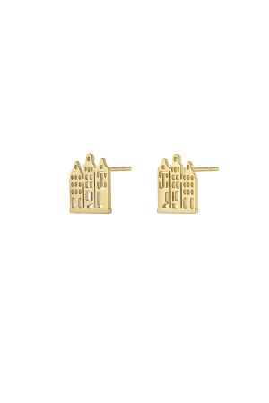 Boucles D'oreilles Canal House h5 