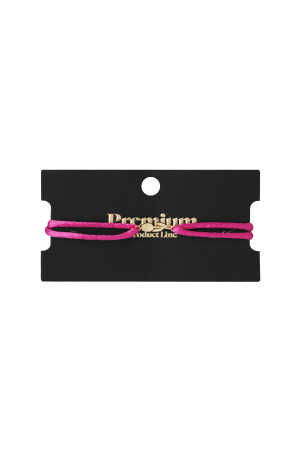Bracelet Satin Tulipe h5 Image2