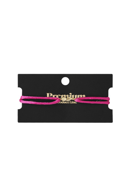 Bracelet satin tulipe 2