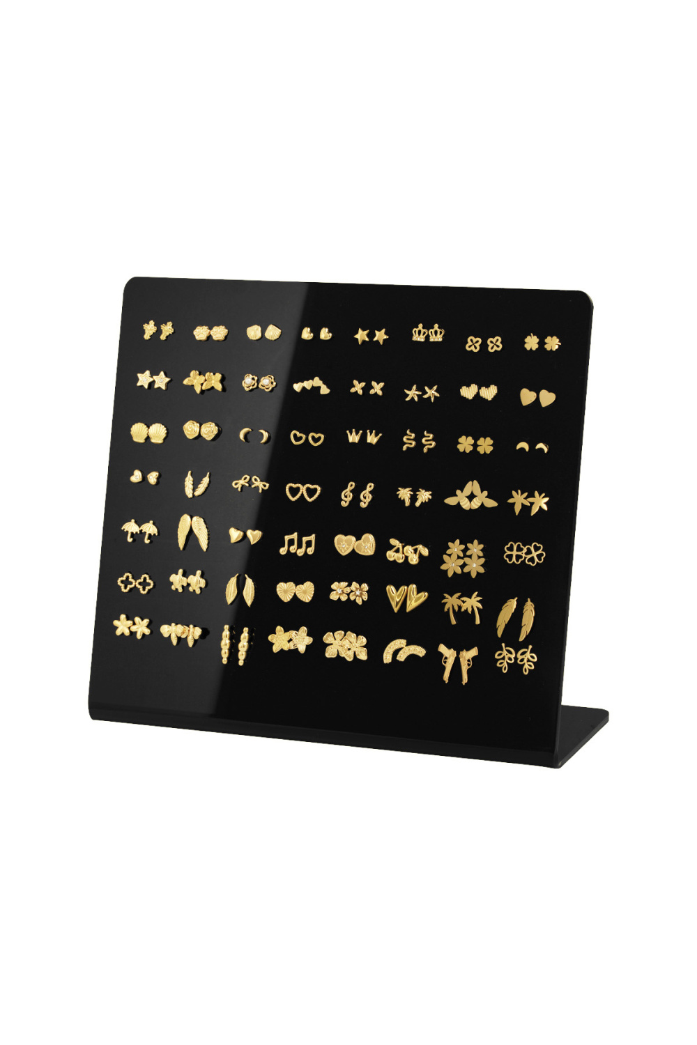 Coffret De Présentation De Boucles D'oreilles