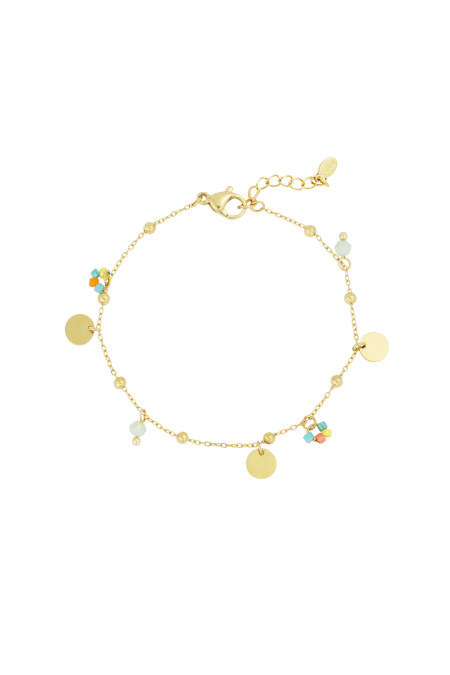 bracelet pièces color pop
