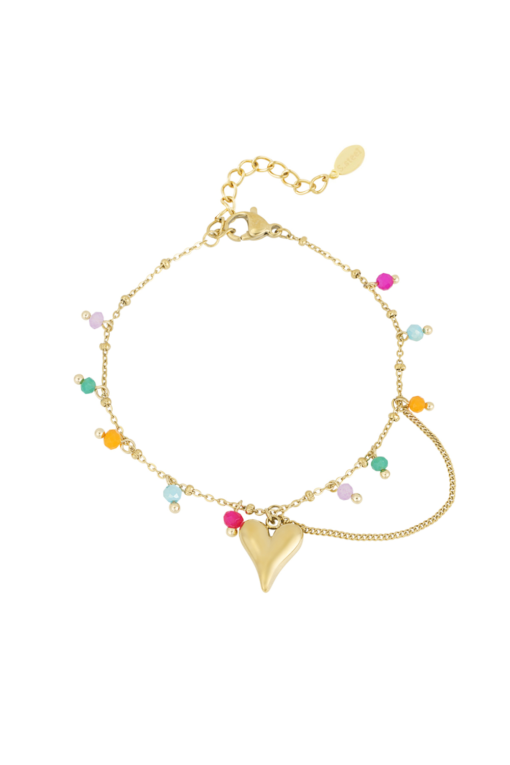 Bracelet Pop Coeur 