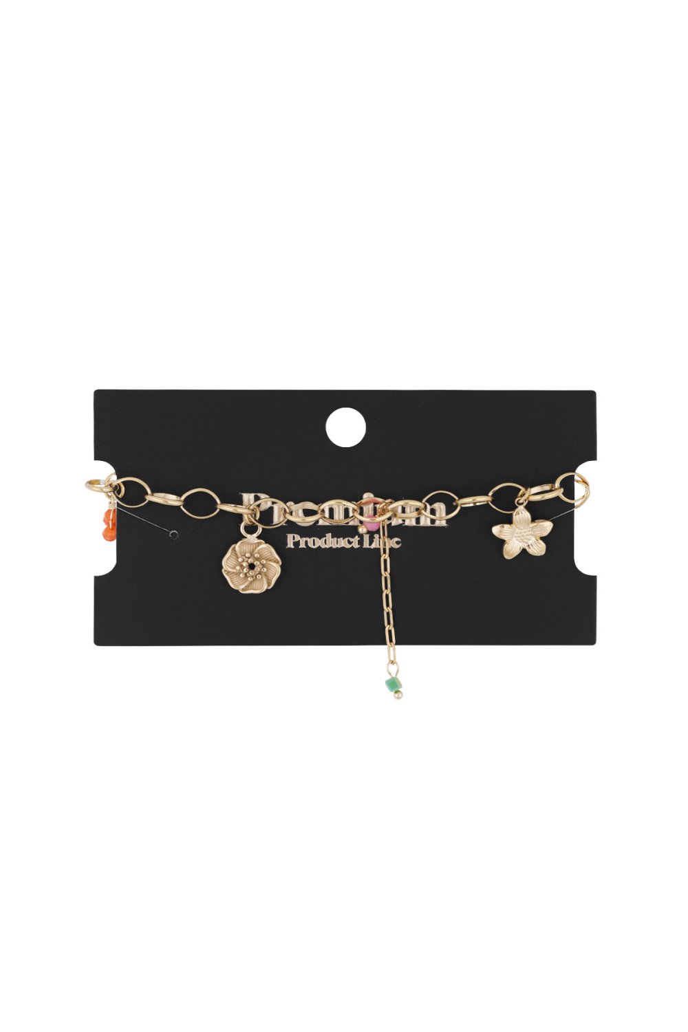 Bracelet À Breloques Fleur Tiret Image2