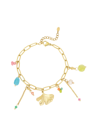 Bracelet Vivacité Vive - Couleur Couleur Or h5 