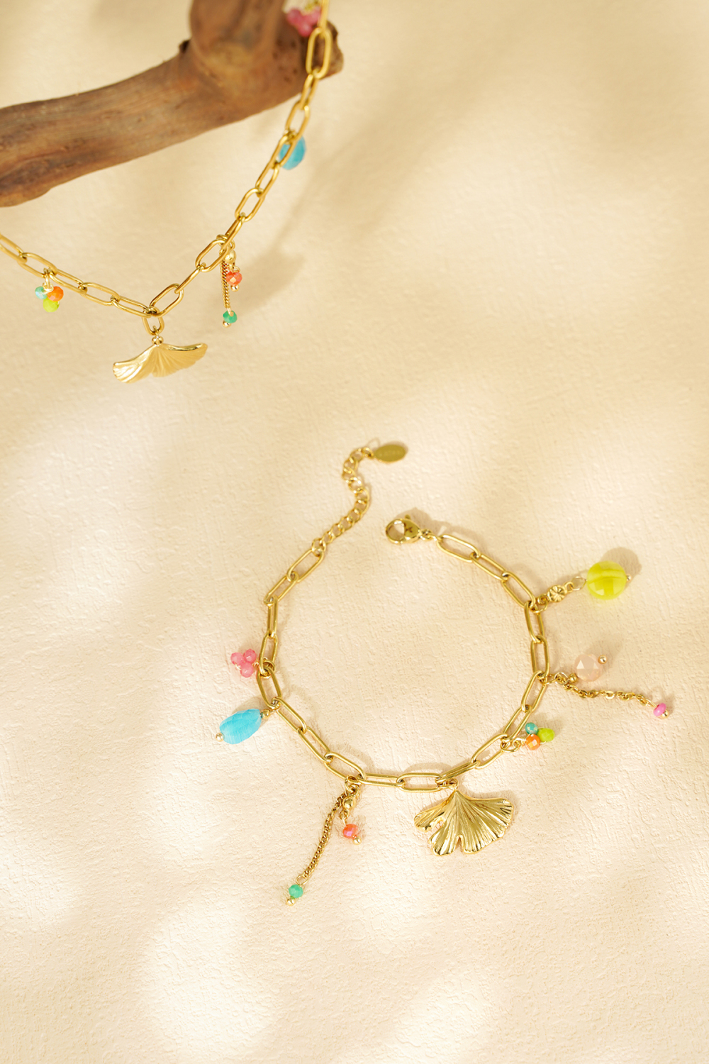 Bracelet Vivacité Vive - Couleur Couleur Or Image3