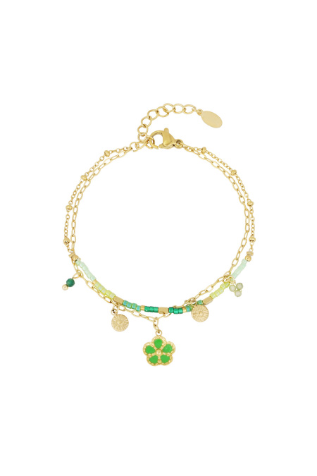 bracelet rêve vert