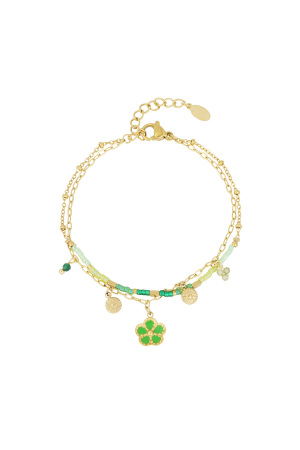 Bracelet Rêve Vert h5