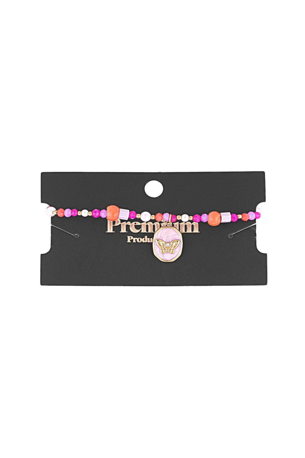 Bracelet Papillon Coloré Image2