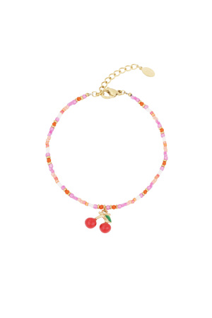 Bracelet Moment Cerise h5 