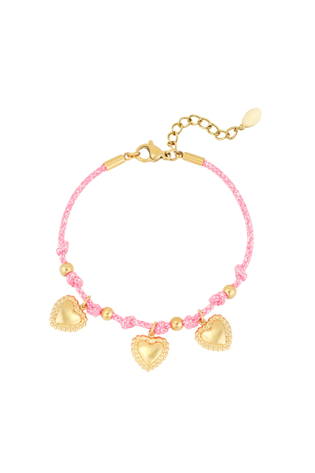 Bracelet Cozy Hearts