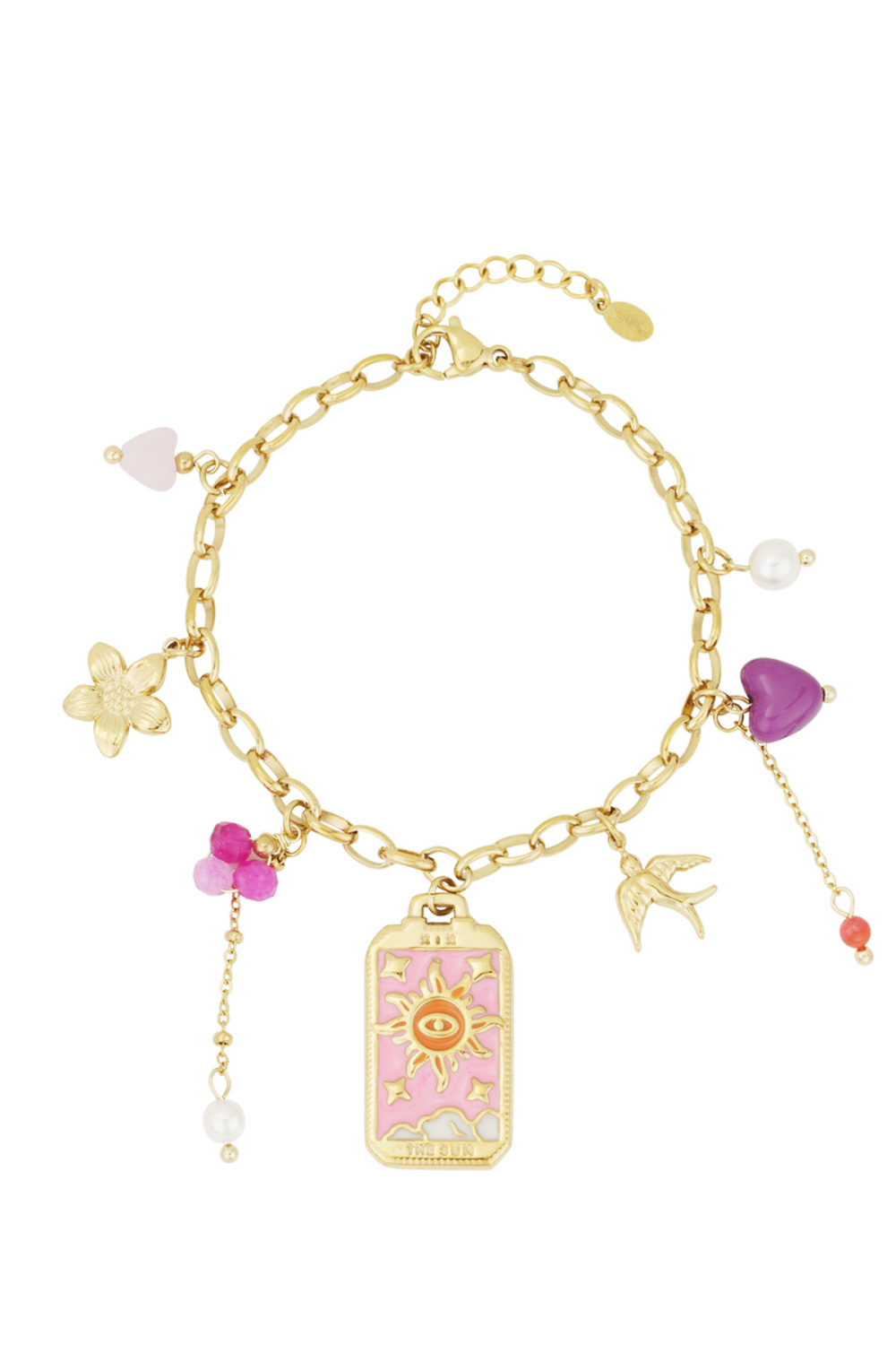 Bracelet À Breloques Poussière D'amour 