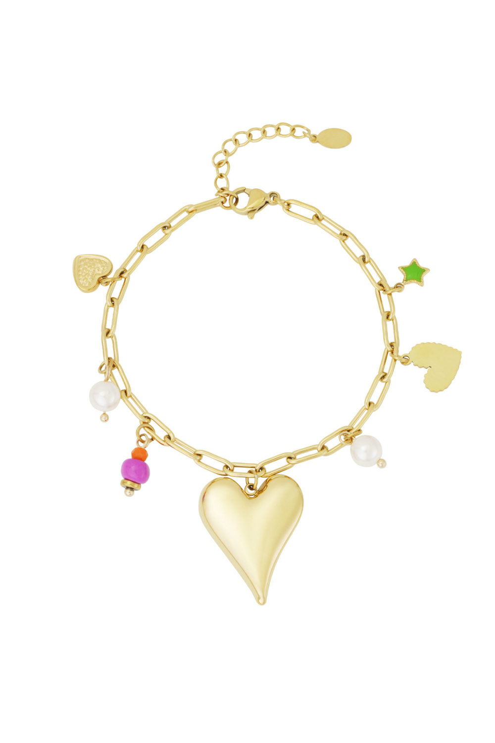 Bracelet À Breloques Love Moment