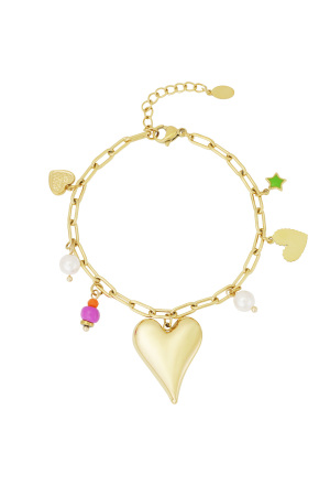 Bracelet À Breloques Love Moment h5