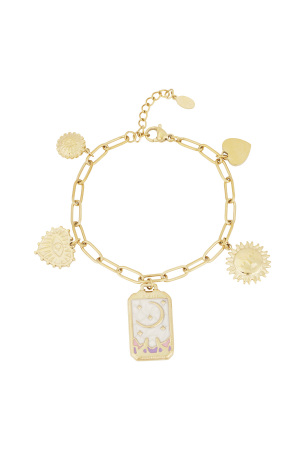 Bracelet À Breloques Lune Magique h5