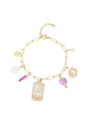 Bracelet À Breloques Petite Lune h5