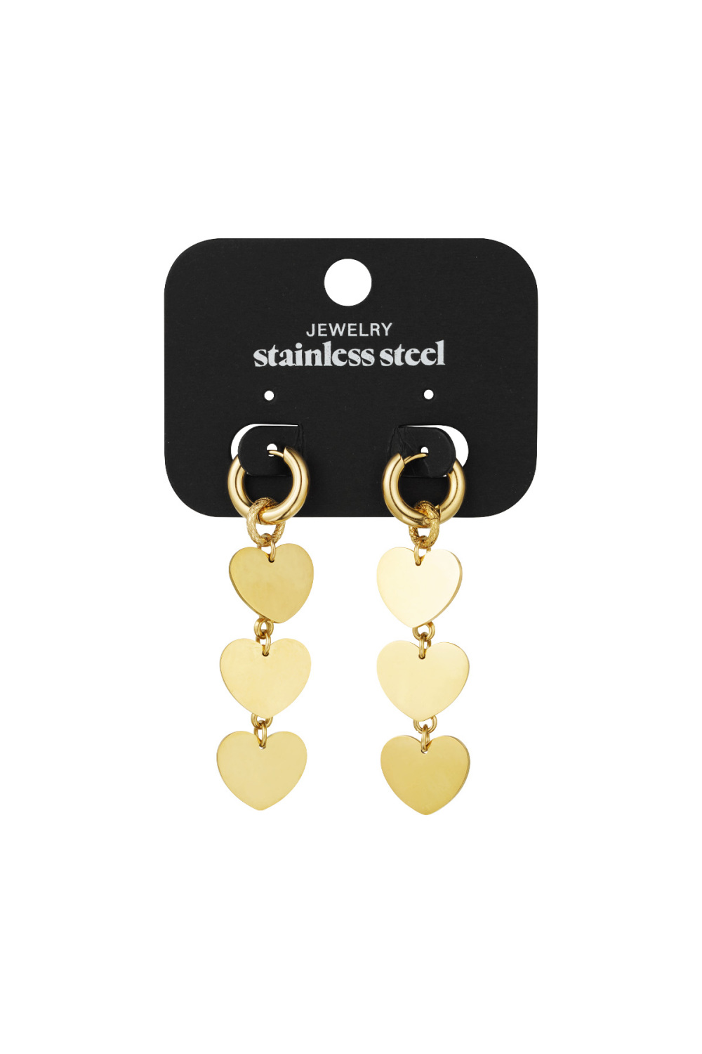Boucles D'oreilles Triple Amant h5Image3