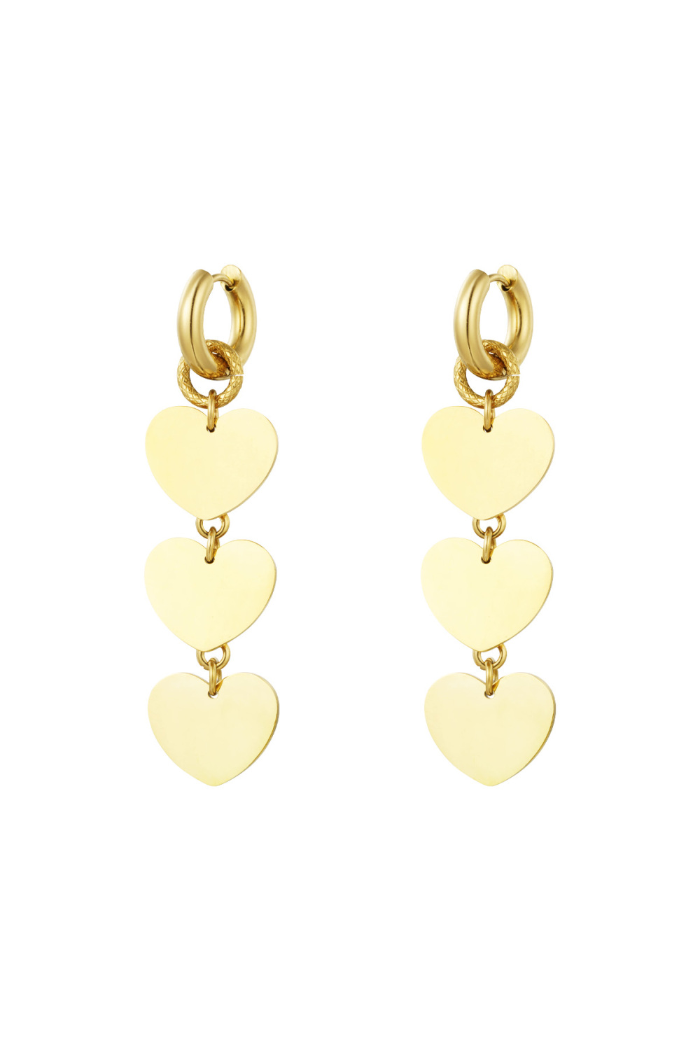 Boucles D'oreilles Triple Amant