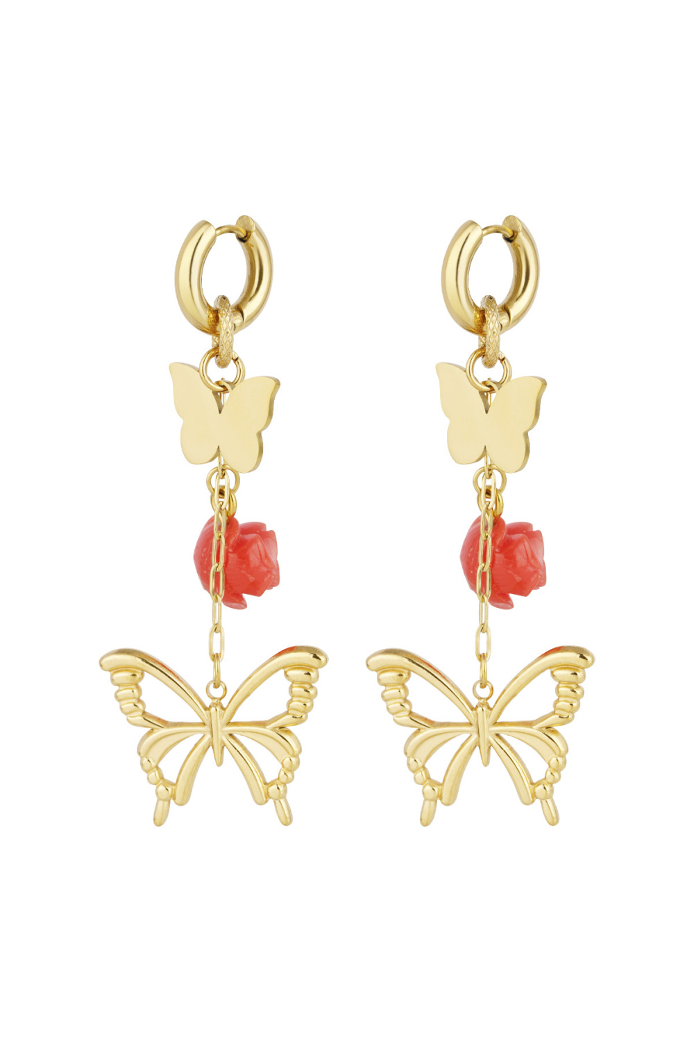 Boucles D'oreilles Fly Away 