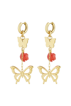 Boucles D'oreilles Fly Away h5 