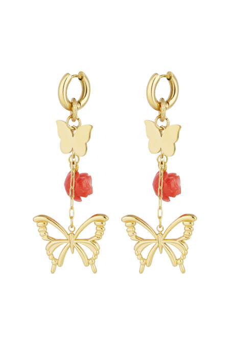 boucles d'oreilles fly away