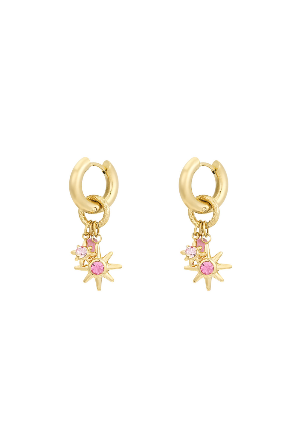 Boucles D'oreilles Starlight Rose 