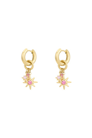 Boucles D'oreilles Starlight Rose h5 