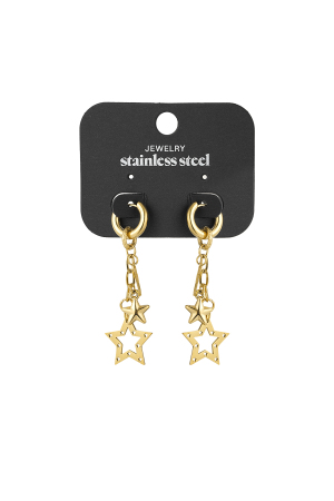 Boucles D'oreilles Nuits Étoilées h5 Image3
