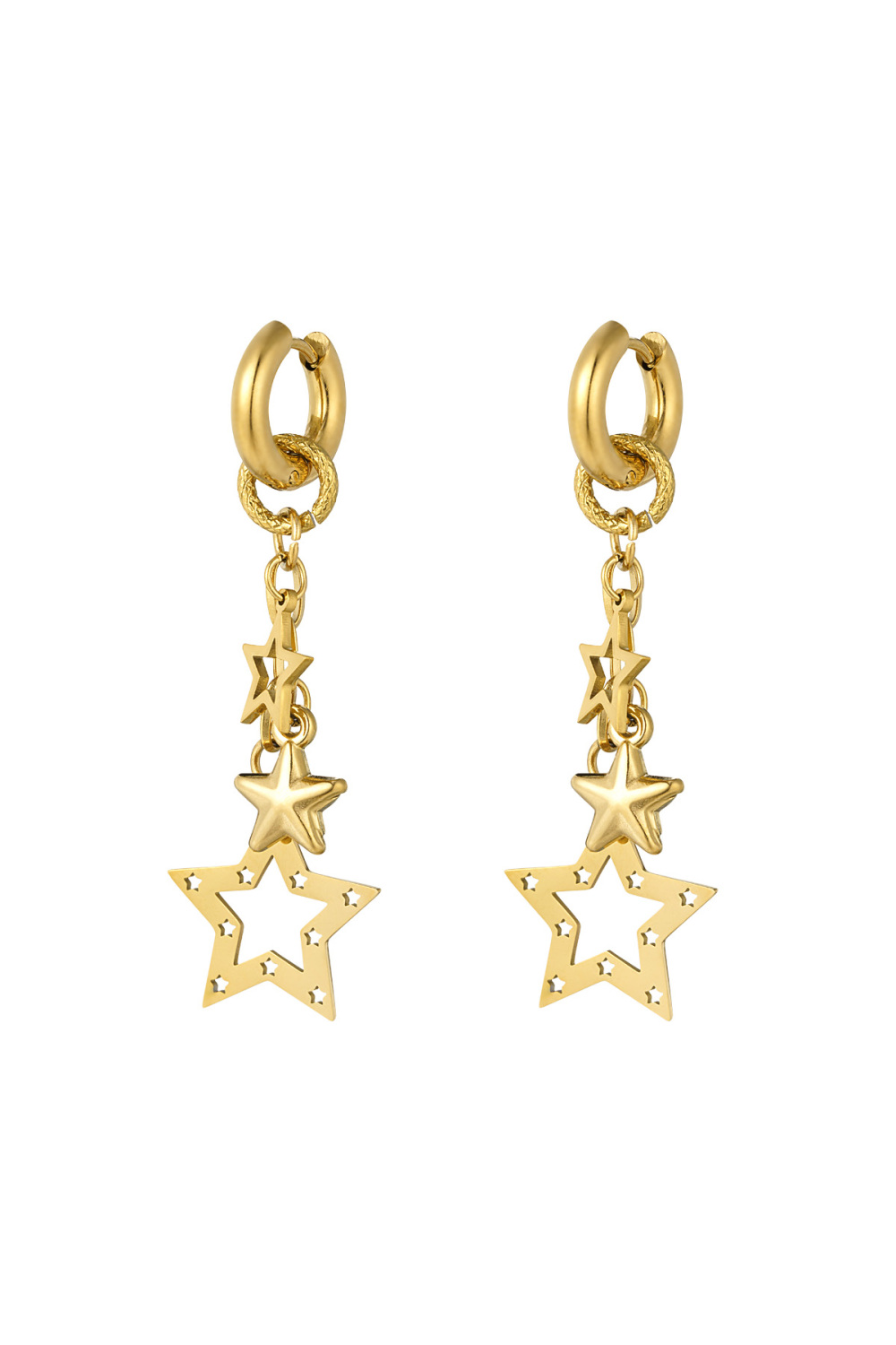 Boucles D'oreilles Nuits Étoilées 