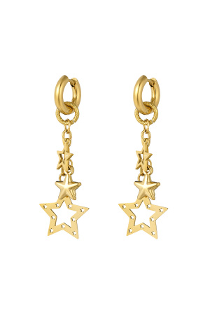 Boucles D'oreilles Nuits Étoilées h5 
