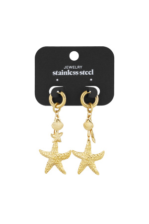 Boucles D'oreilles Amoureux De La Mer h5 Image3