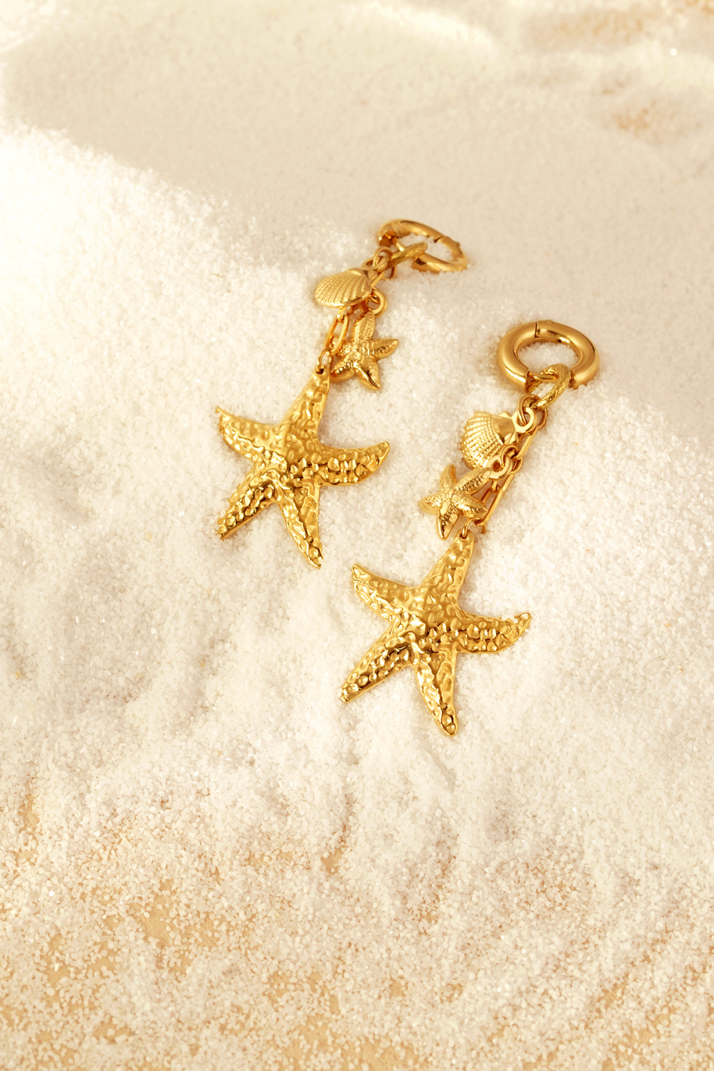 Boucles D'oreilles Amoureux De La Mer Image4